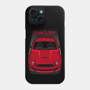 Ford Mustang Shelby GT350R 2015 - 2020 - Red Phone Case