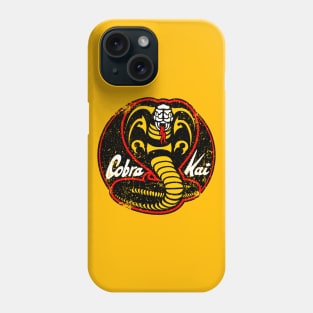 The Cobra Will Strike First Phone Case