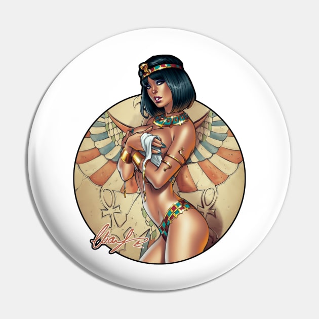 Cleopatra Pin by Eliaschatzoudis