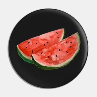 Watermelon Slice Pin