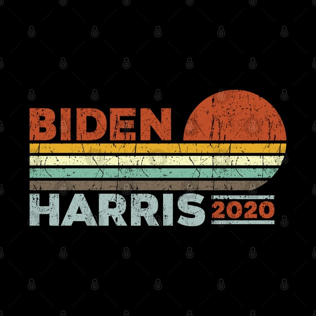 Retro Biden Harris by Cooldruck