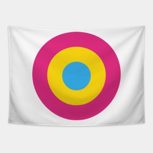 Pansexual Mod Target Tapestry