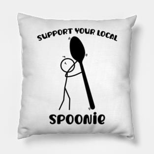 Support Your Local Spoonie Pillow