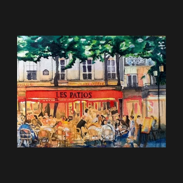 Les Patios by GeriJudd