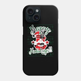 Happy Holidays Santa Claus Phone Case