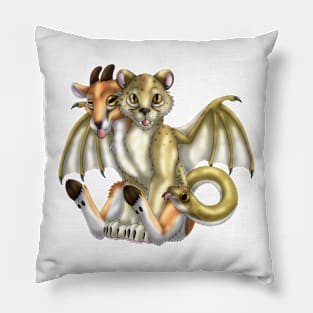 Chimera Cubs: Ticked Cheetah Pillow