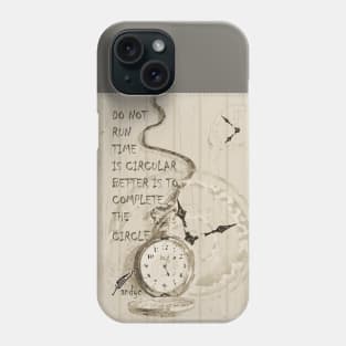 CIRCULAT TIME VINTAGE Phone Case