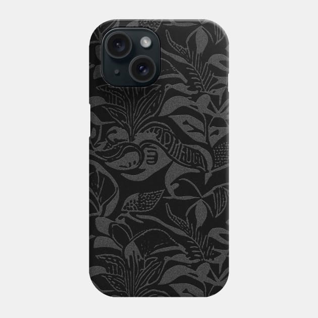 Pewter Dreams of the Wild (MD23SMR009f) Phone Case by Maikell Designs