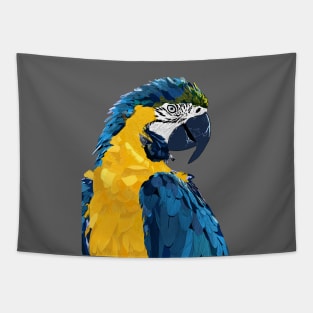 colorful parrot Tapestry