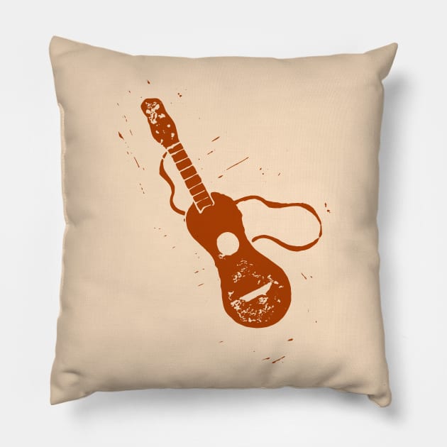 Jarana Pillow by Eduardo Tejedor