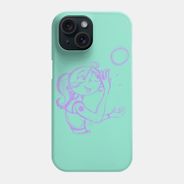 Magical Faye Phone Case by Fishonastick