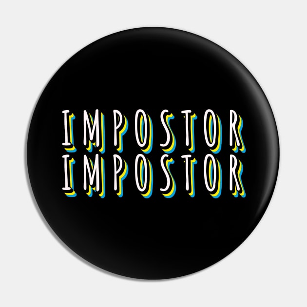 Impostor Pin by soondoock