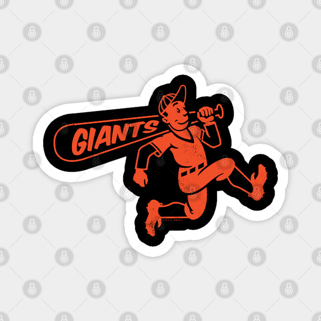 deadmansupplyco Vintage Baseball - San Francisco Giants (Orange Giants Wordmark) T-Shirt