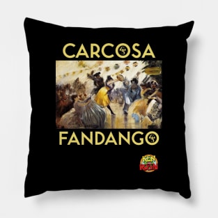 Carcosa Fandango Pillow