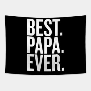 Best Papa Ever Father Day Tapestry