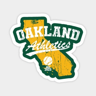 Oakland, California - A's - 2023 Magnet