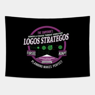 Logos Strategos Tapestry