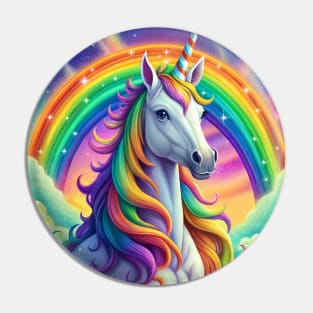 Rainbow & Starlite Pin