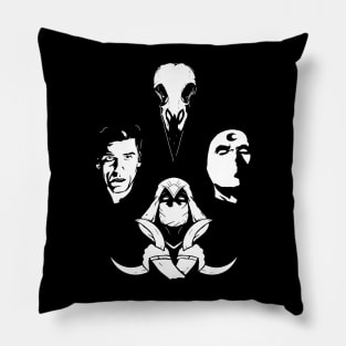 The Moon Knight Pillow