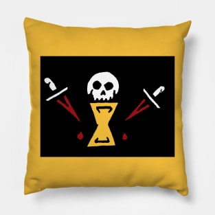 Original Pirate Flag Design Pillow