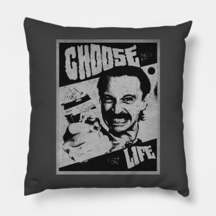 Choose Life Pillow