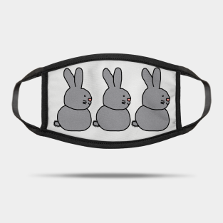 White Bunny Mask Roblox