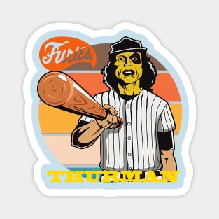 THURMAN THE WARRIORS Magnet