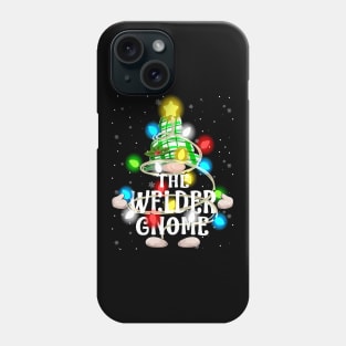 The Welder Gnome Christmas Matching Family Shirt Phone Case