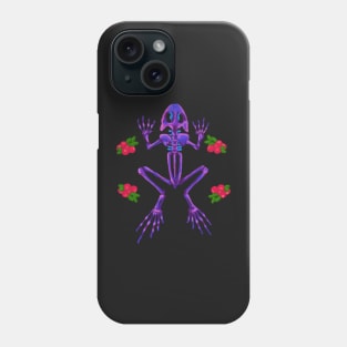 Diaphonized Frog and Cranberries Phone Case