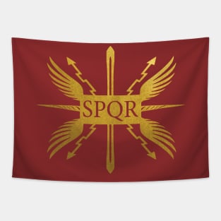 SPQR The Roman Senate and People Tapestry