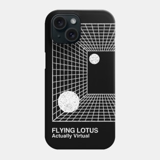 Flying Lotus / Minimalist Graphic Artwork Fan Design Phone Case