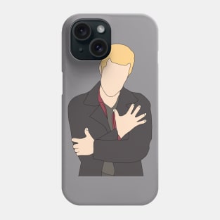 Spike Outline Phone Case