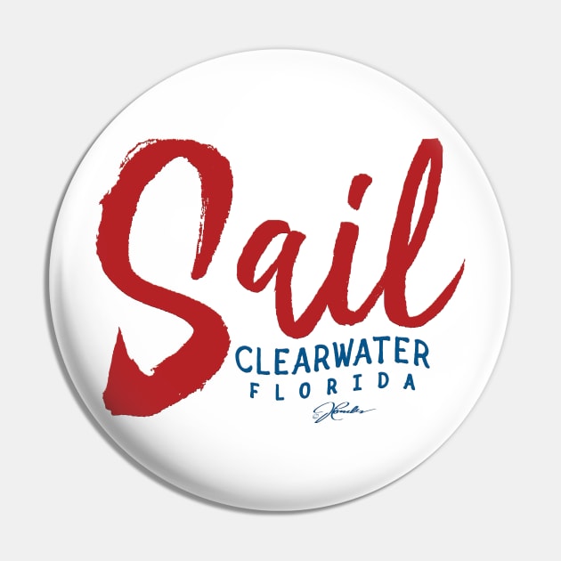 Sail Clearwater, Florida Pin by jcombs