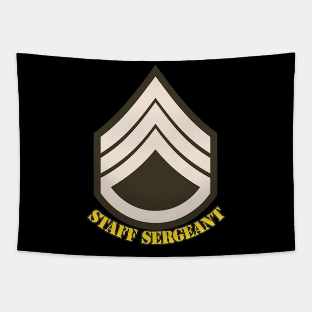 Staff Sergeant Tapestry by MBK