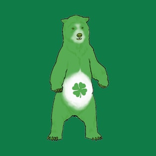 Grizzly Good Luck Bear T-Shirt