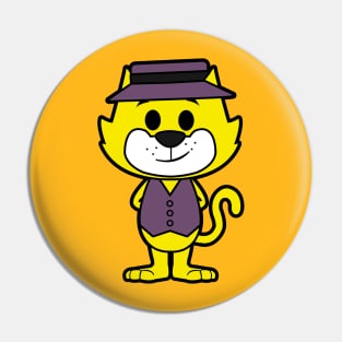 Top Cat Pin