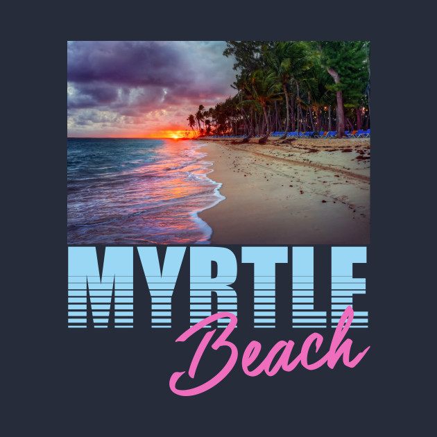 Download Arte de la pared de myrtle beach For Free