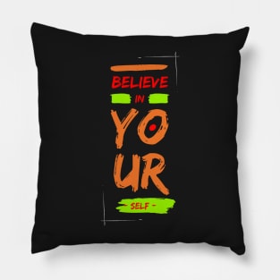 Belive in yourself, Confidence Pillow