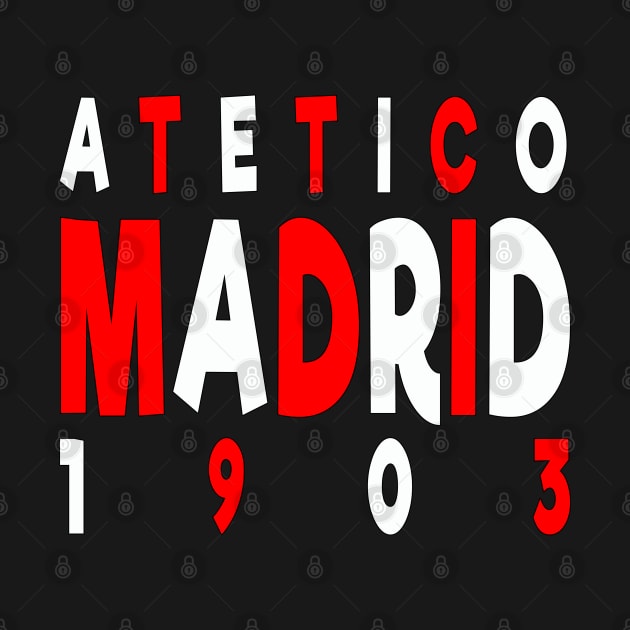 Atletico Madrid Classic by Medo Creations