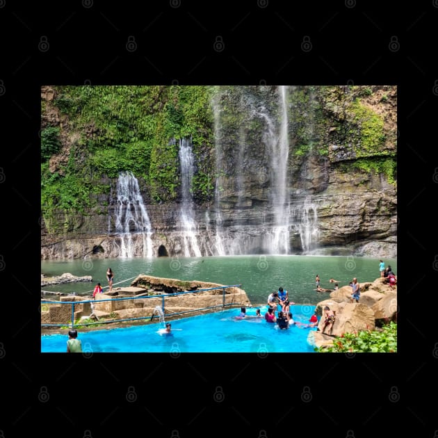Sagpulon Falls, Jasaan, Misamis Oriental, Mindanao, Philippines by Upbeat Traveler