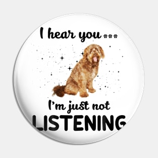 Otterhound I hear you Iam just not listening Pin