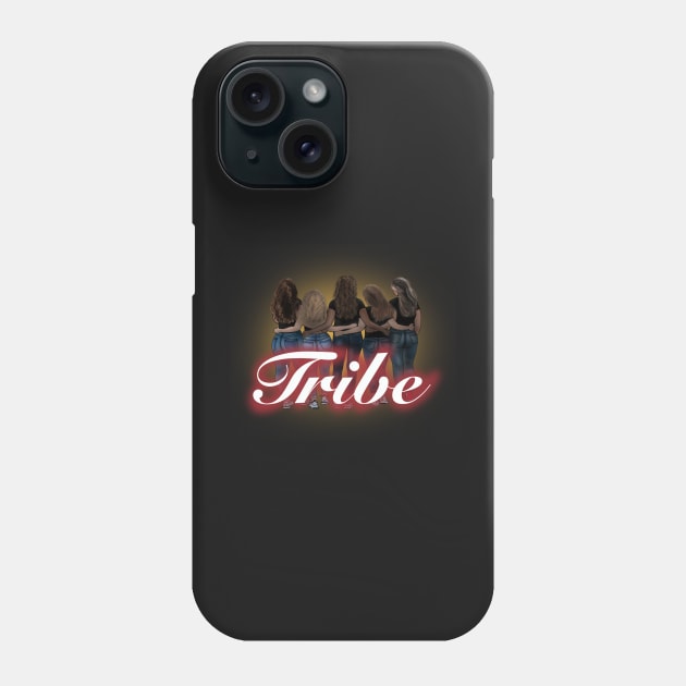 My Friends, My Tribe Phone Case by CandiOldfield