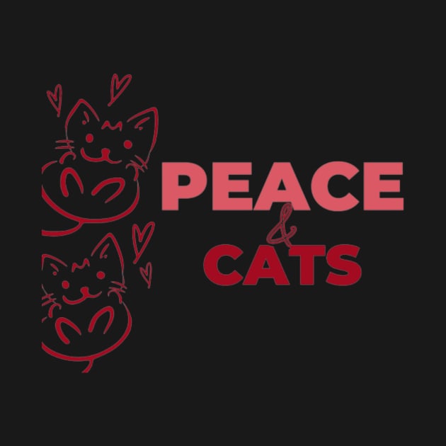 celebrate International day of Peace - Cats by Tee Shop