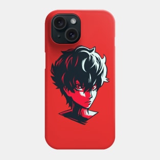 P5 Protagonist Phone Case