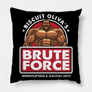 Biscuit Oliva's Brute Force Pillow