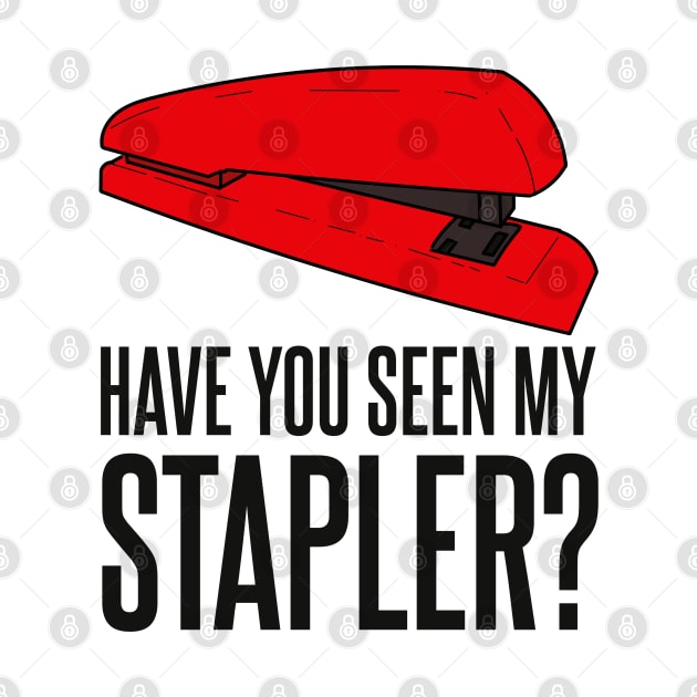 Have You Seen My Stapler? by Meta Cortex