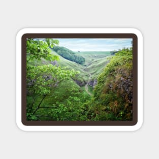 English Countryside. Cave Dale, Peak District, Derbyshire. Magnet