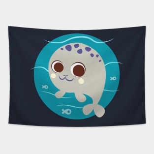 Baby Seal Tapestry