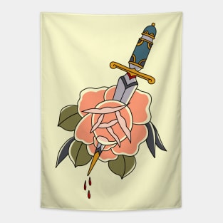 Rose & Dagger Tapestry