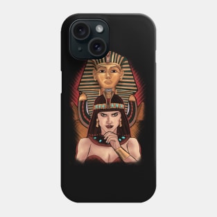 Cleopatra. Queen of the Desert Phone Case